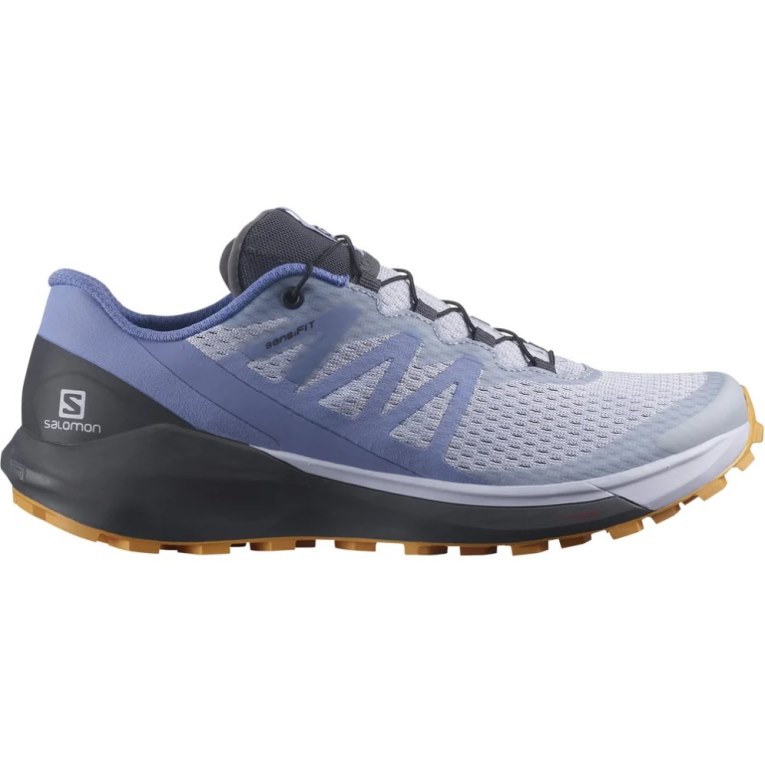 Tenis Para Trail Running Salomon Sense Ride 4 Mujer Lavanda | MX WZSP357